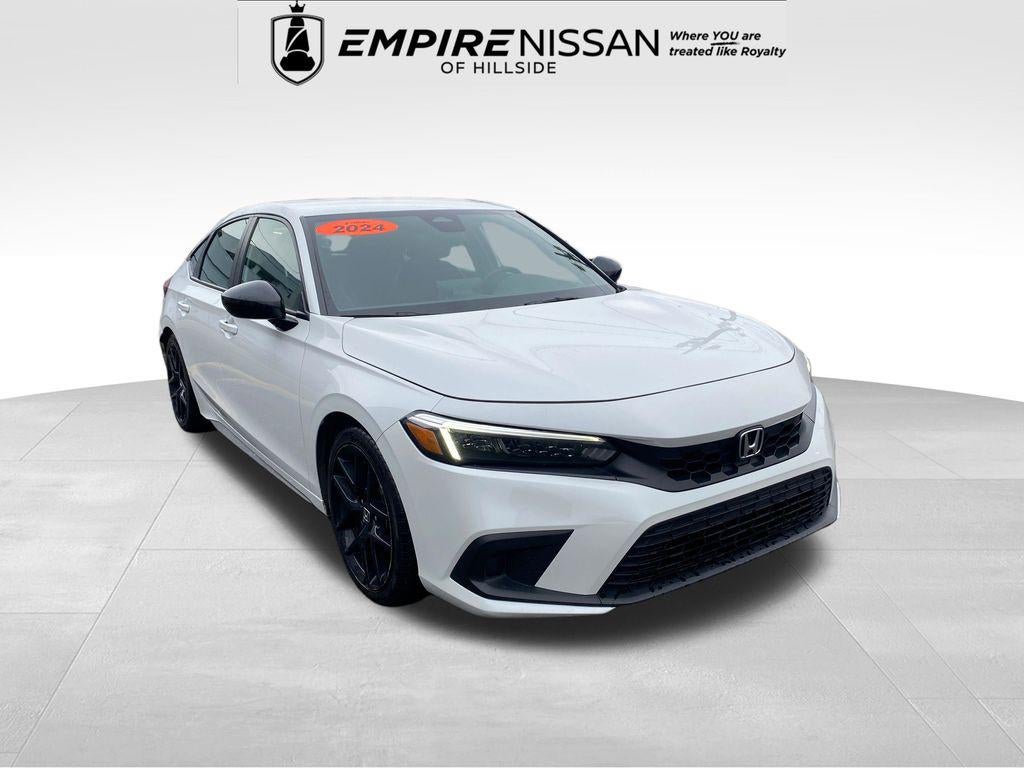 2024 Honda Civic Hatchback Sport