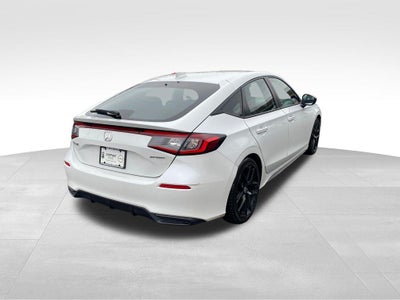 2024 Honda Civic Hatchback Sport
