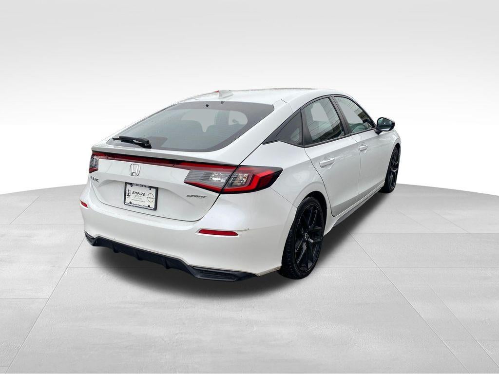 2024 Honda Civic Hatchback Sport