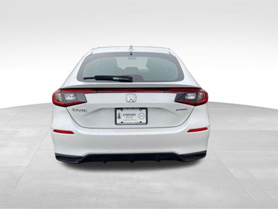 2024 Honda Civic Hatchback Sport