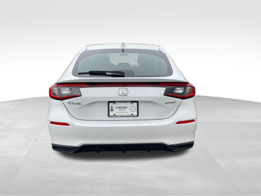 2024 Honda Civic Hatchback Sport