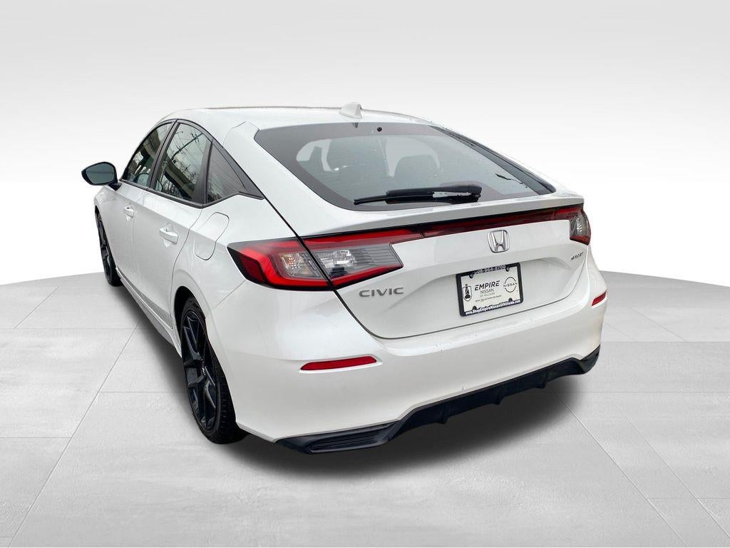 2024 Honda Civic Hatchback Sport