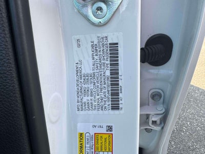 2025 Honda Civic Sport