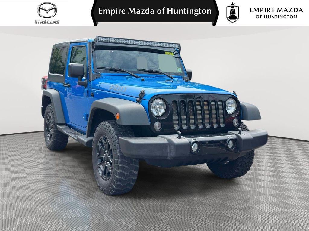 2015 Jeep Wrangler Willys Wheeler