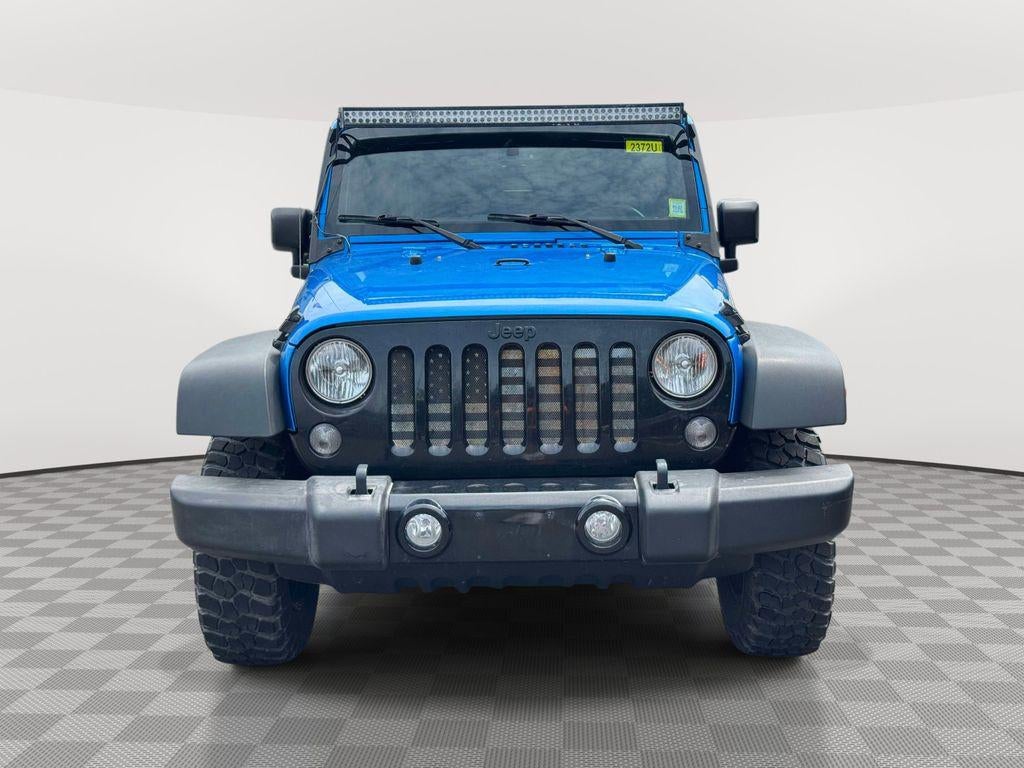 2015 Jeep Wrangler Willys Wheeler