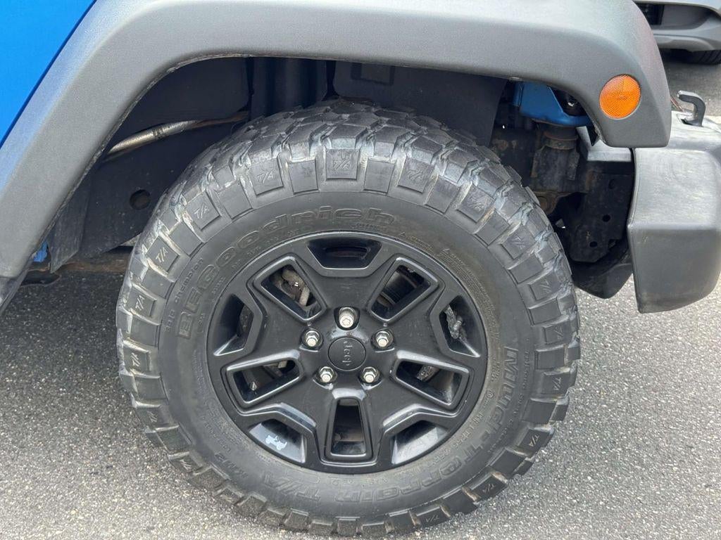 2015 Jeep Wrangler Willys Wheeler
