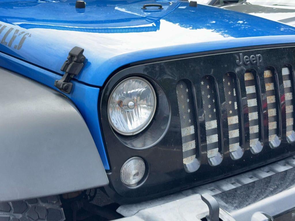 2015 Jeep Wrangler Willys Wheeler