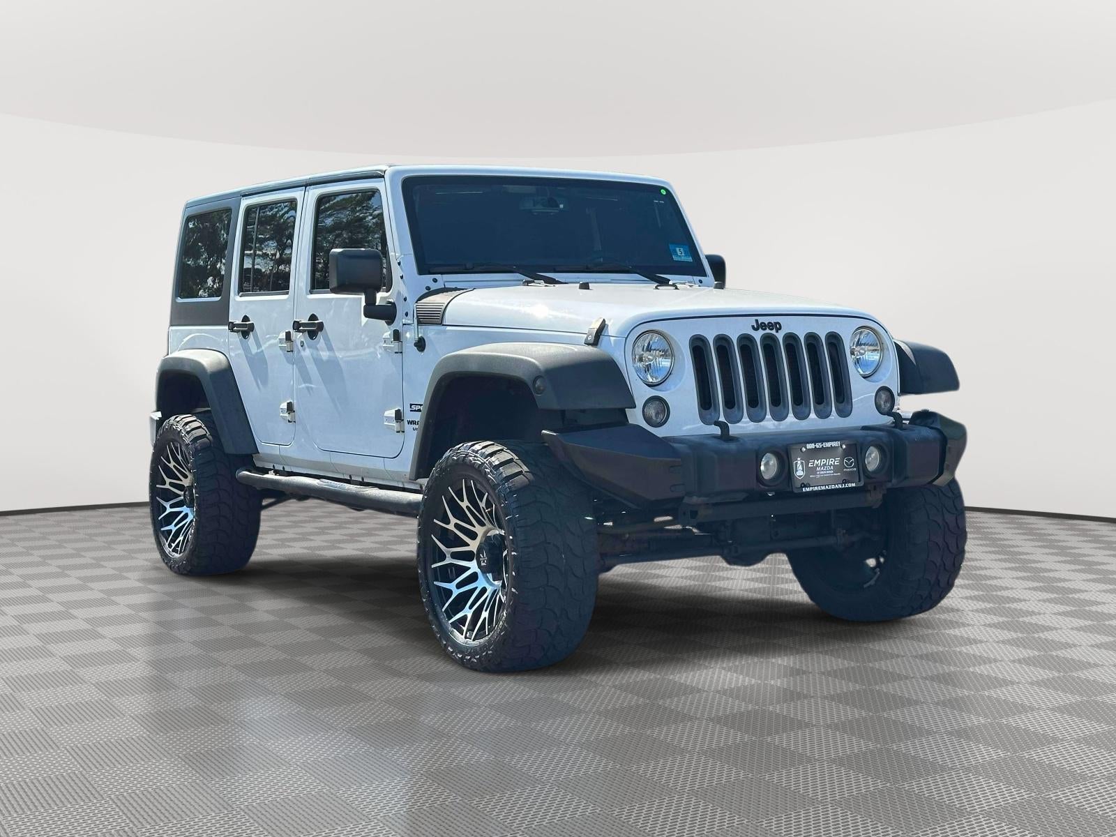 2016 Jeep Wrangler Unlimited Sport
