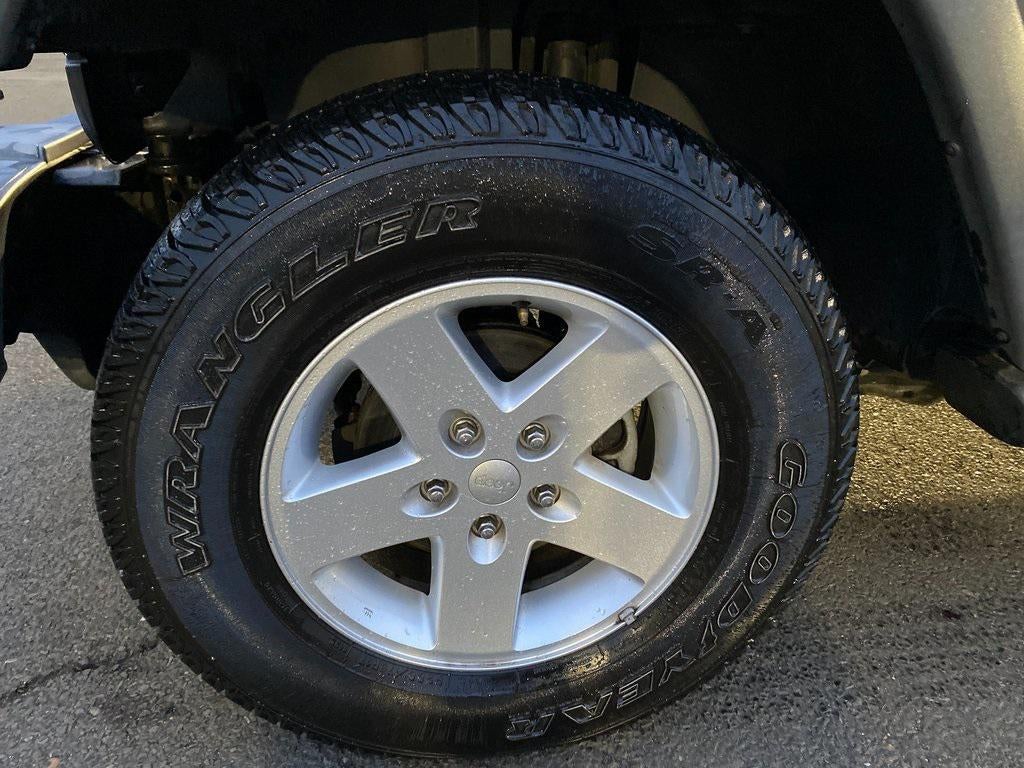 2017 Jeep Wrangler Unlimited Sport 4x4