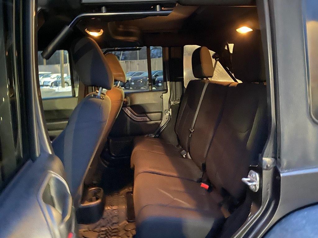 2017 Jeep Wrangler Unlimited Sport 4x4