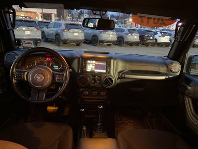 2017 Jeep Wrangler Unlimited Sport 4x4