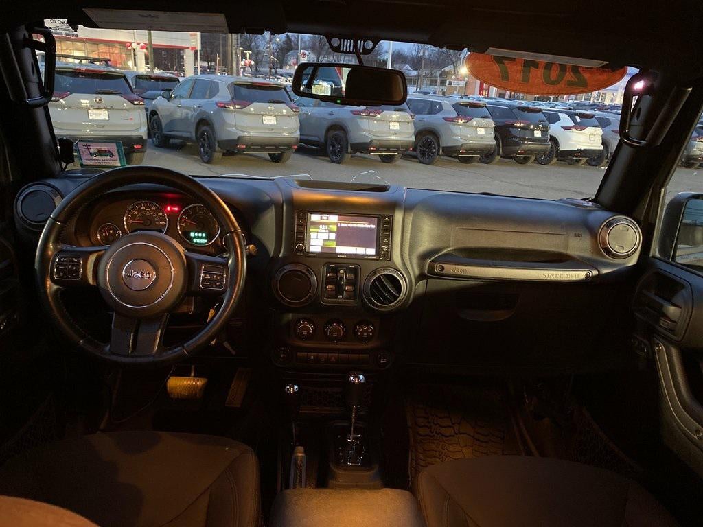 2017 Jeep Wrangler Unlimited Sport 4x4