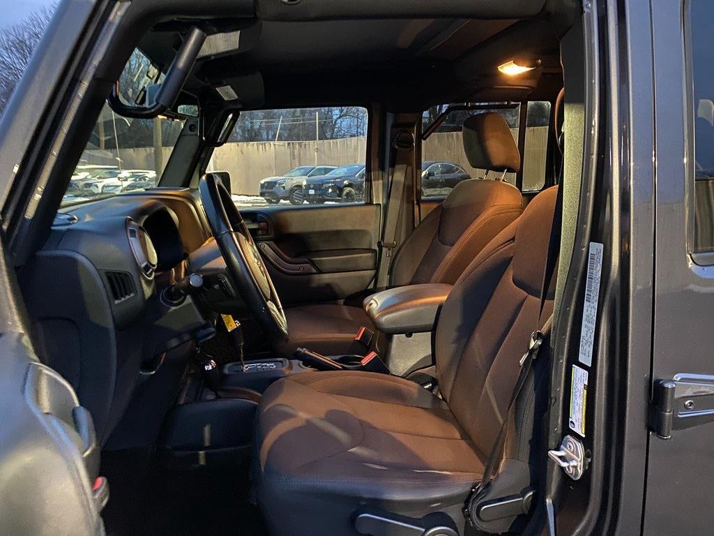 2017 Jeep Wrangler Unlimited Sport 4x4