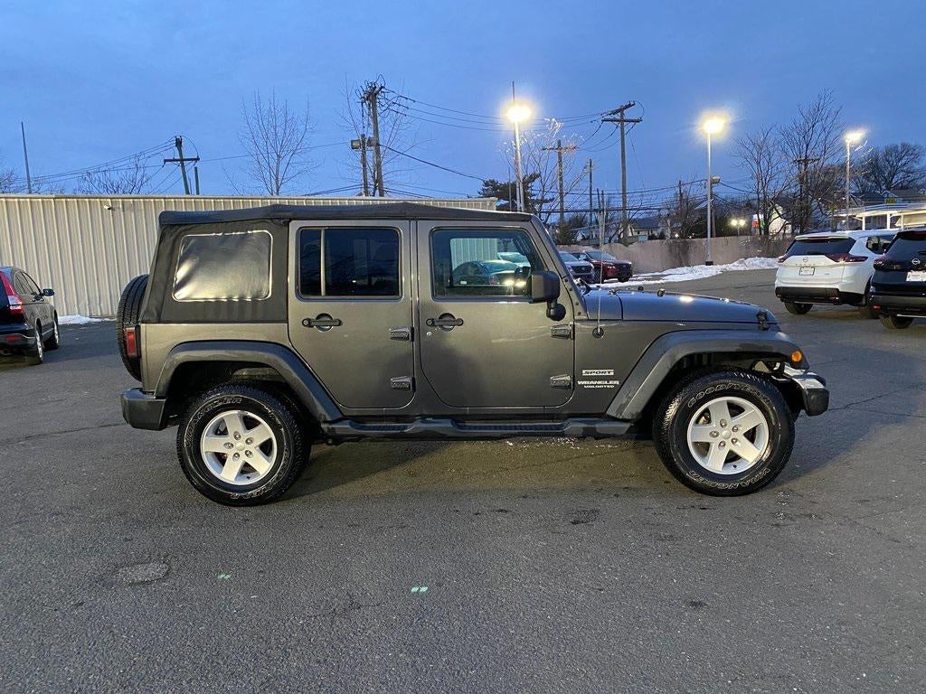2017 Jeep Wrangler Unlimited Sport 4x4