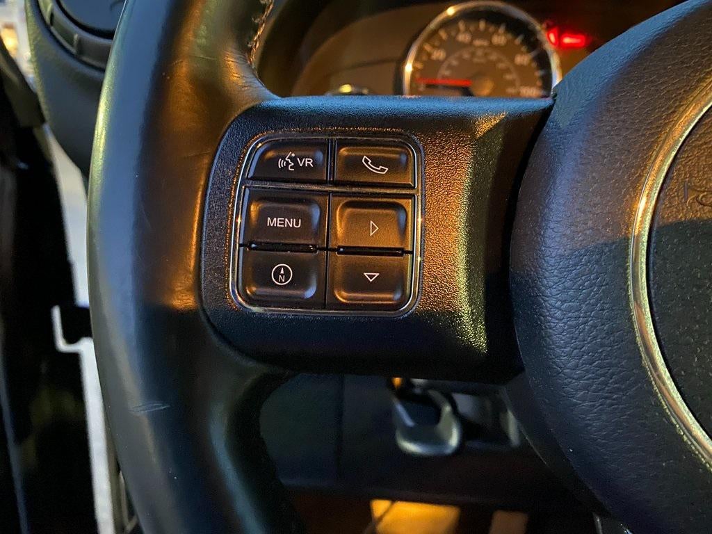 2017 Jeep Wrangler Unlimited Sport 4x4