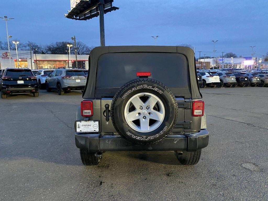 2017 Jeep Wrangler Unlimited Sport 4x4