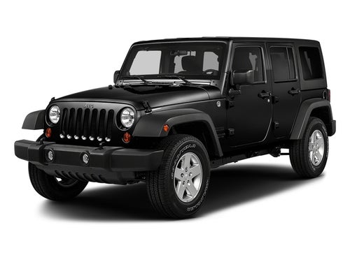2017 Jeep Wrangler Unlimited Sport 4x4