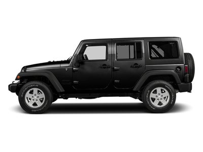 2017 Jeep Wrangler Unlimited Sport 4x4