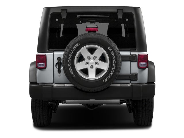 2017 Jeep Wrangler Unlimited Sport 4x4