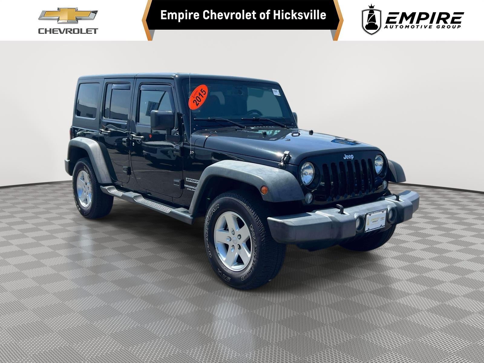 2015 Jeep Wrangler Unlimited Sport