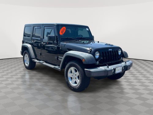 2015 Jeep Wrangler Unlimited Sport