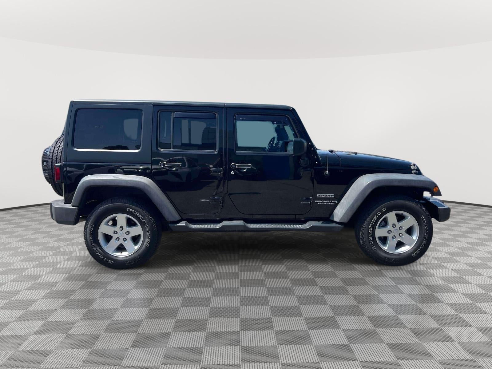 2015 Jeep Wrangler Unlimited Sport