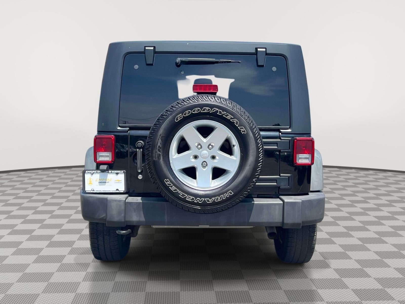 2015 Jeep Wrangler Unlimited Sport