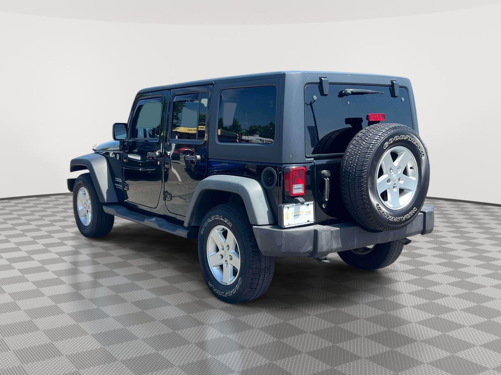 2015 Jeep Wrangler Unlimited Sport