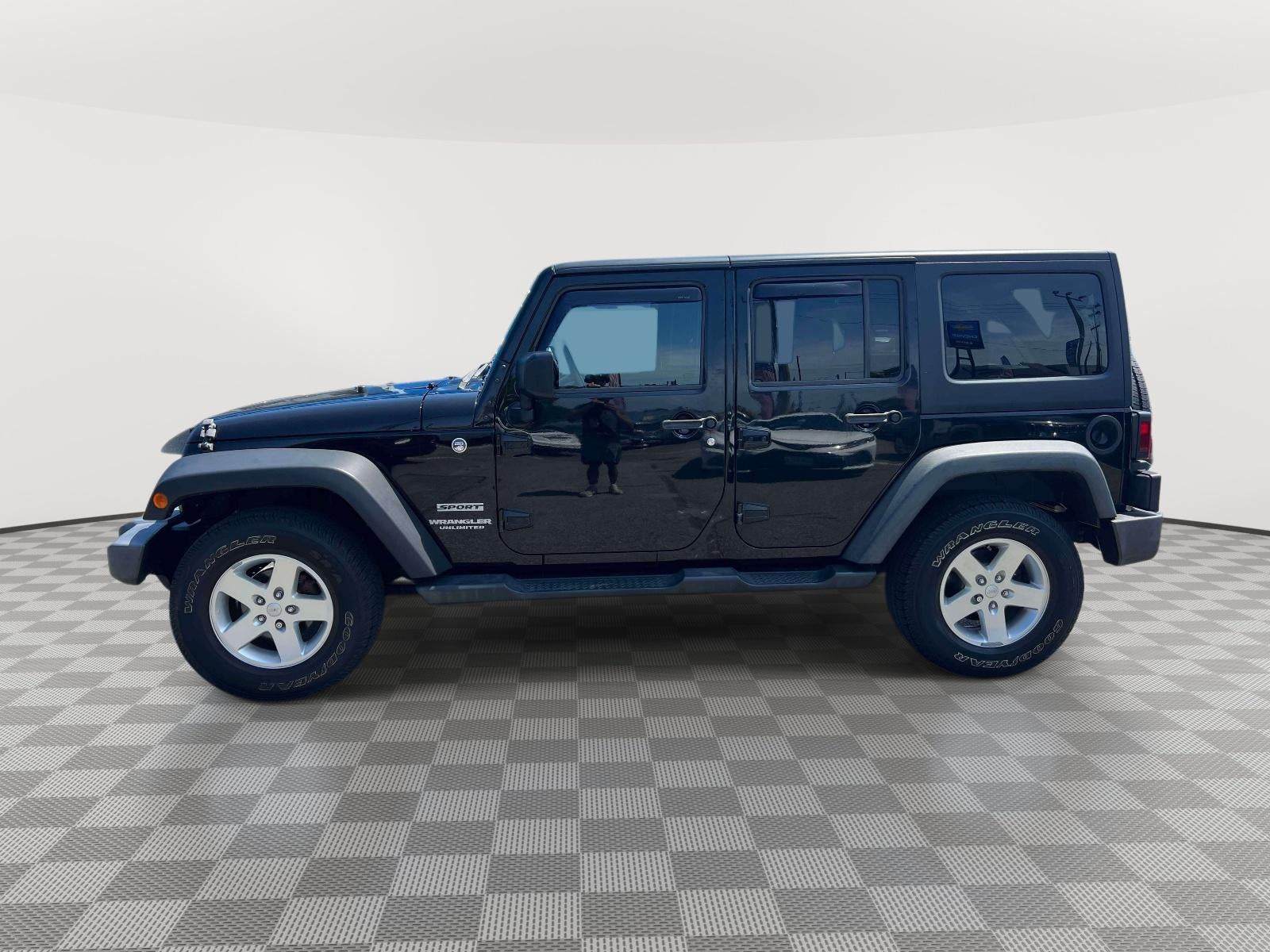 2015 Jeep Wrangler Unlimited Sport