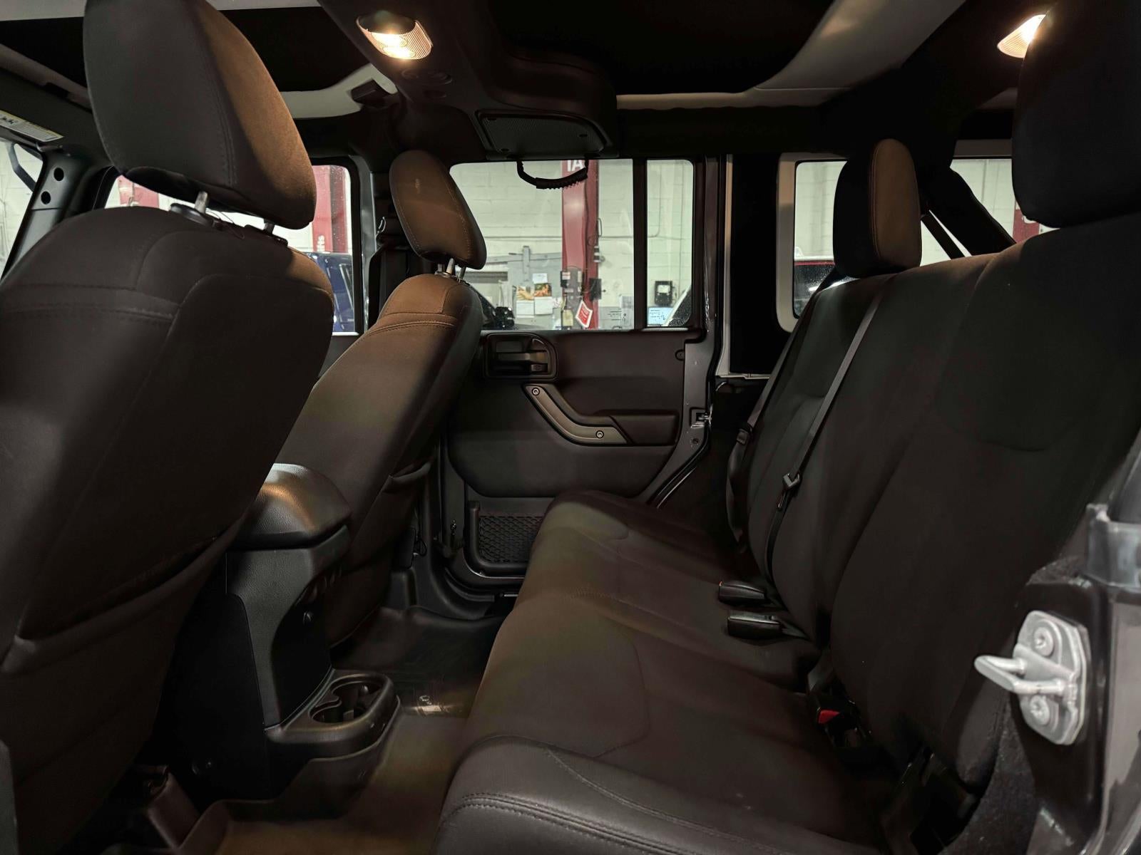 2017 Jeep Wrangler Unlimited Sport 4x4