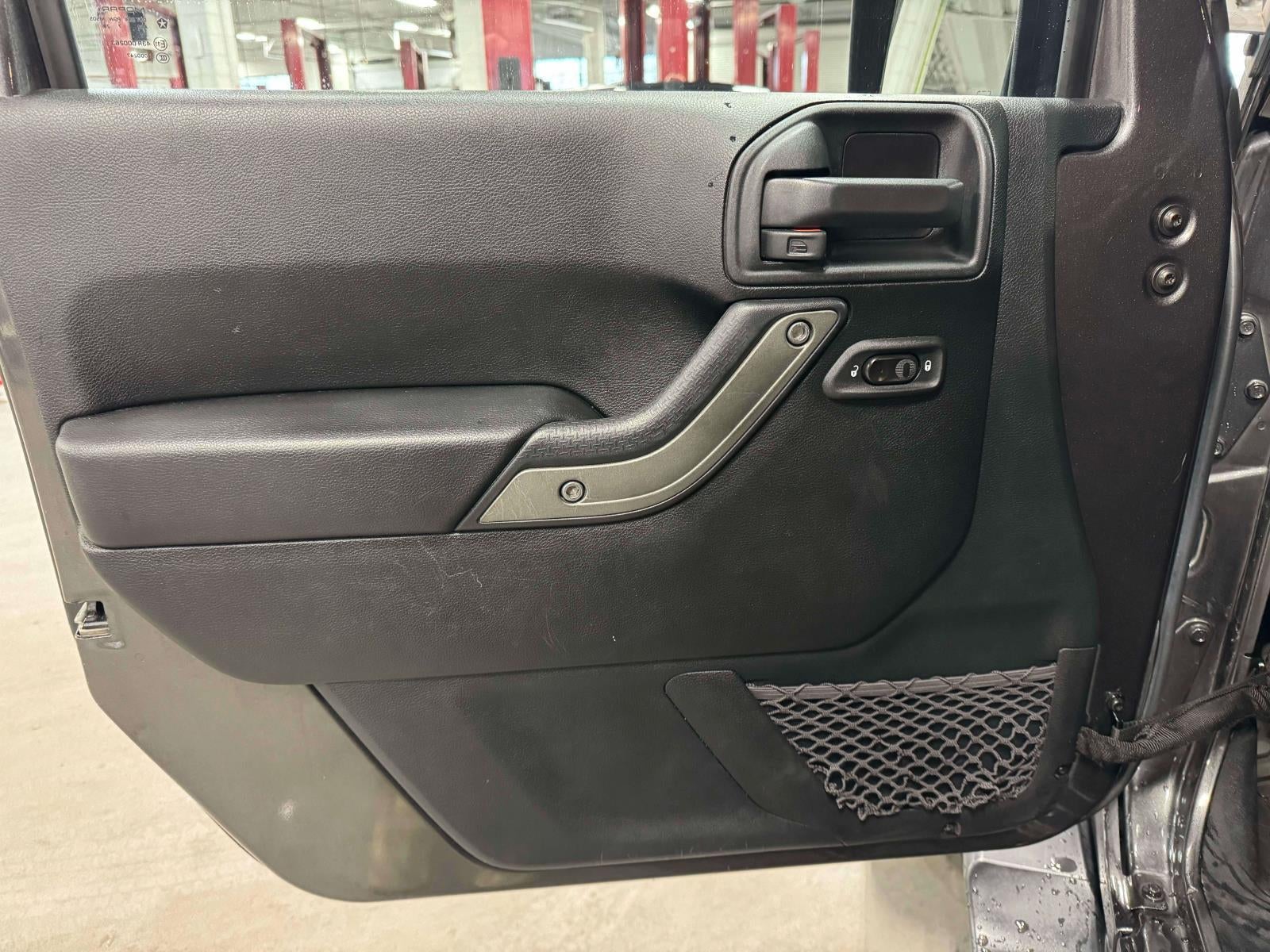 2017 Jeep Wrangler Unlimited Sport 4x4