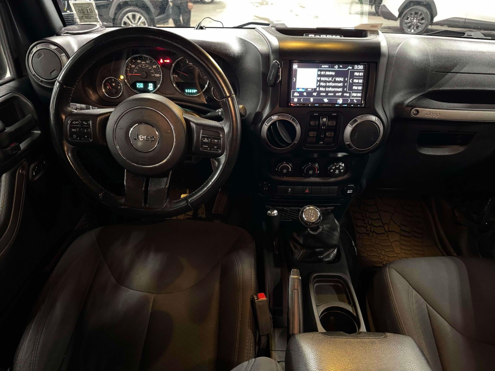 2017 Jeep Wrangler Unlimited Sport 4x4