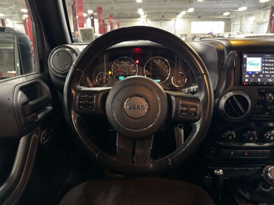 2017 Jeep Wrangler Unlimited Sport 4x4