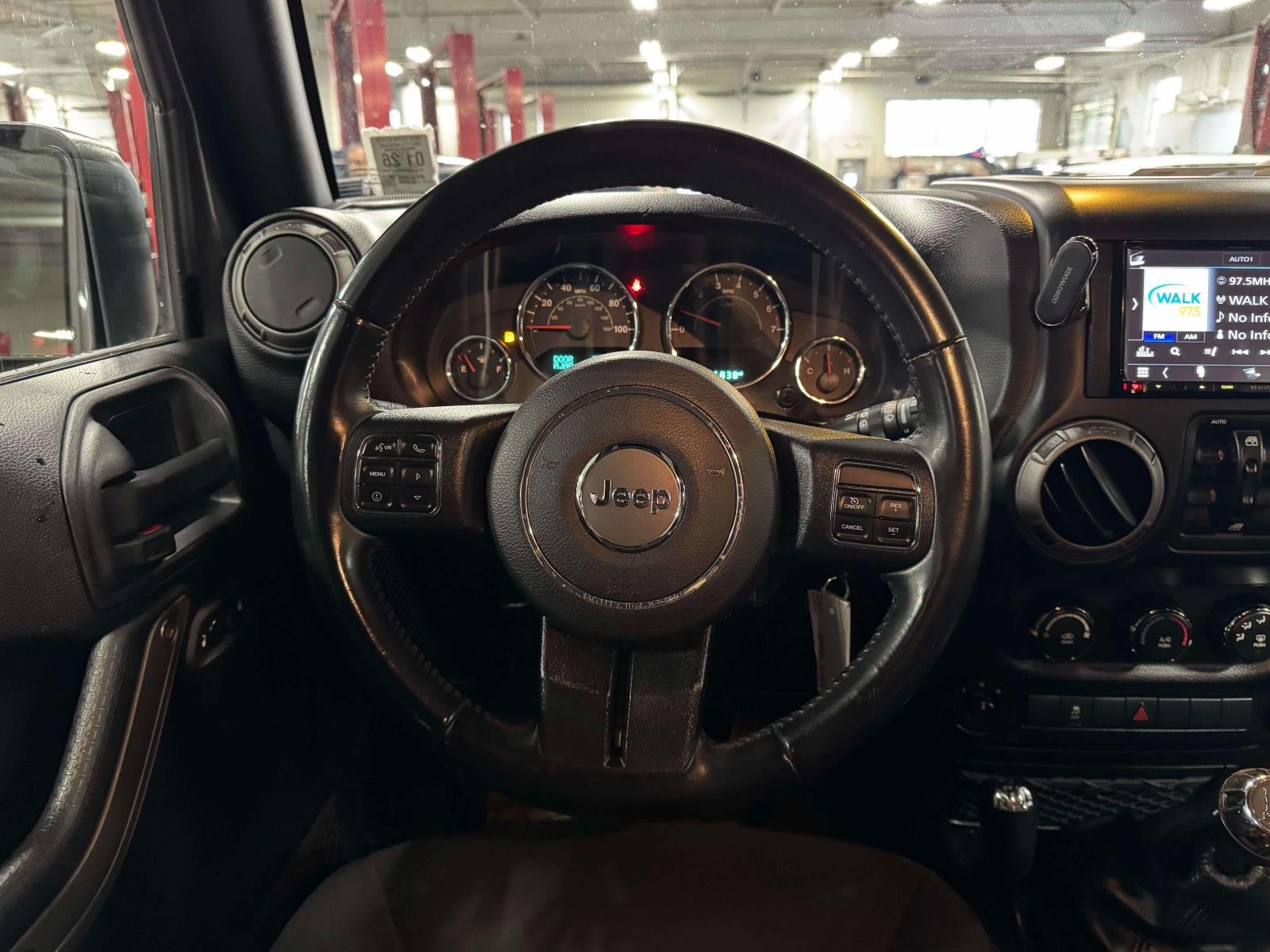 2017 Jeep Wrangler Unlimited Sport 4x4