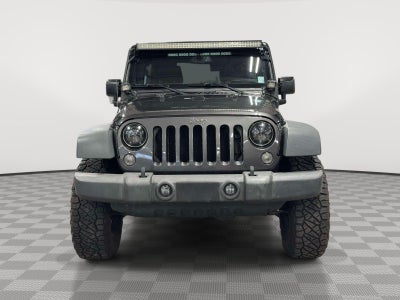 2017 Jeep Wrangler Unlimited Sport 4x4