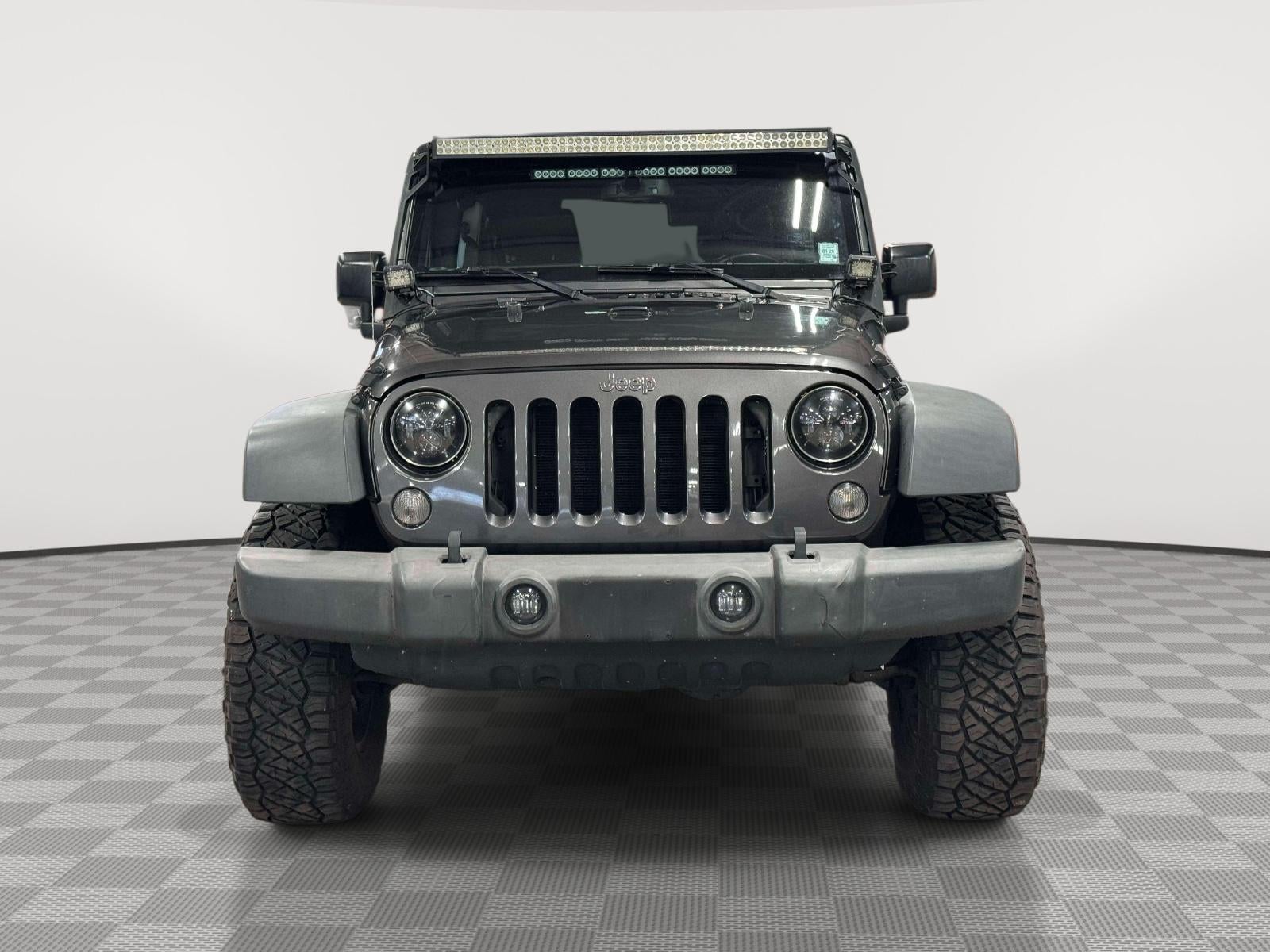 2017 Jeep Wrangler Unlimited Sport 4x4