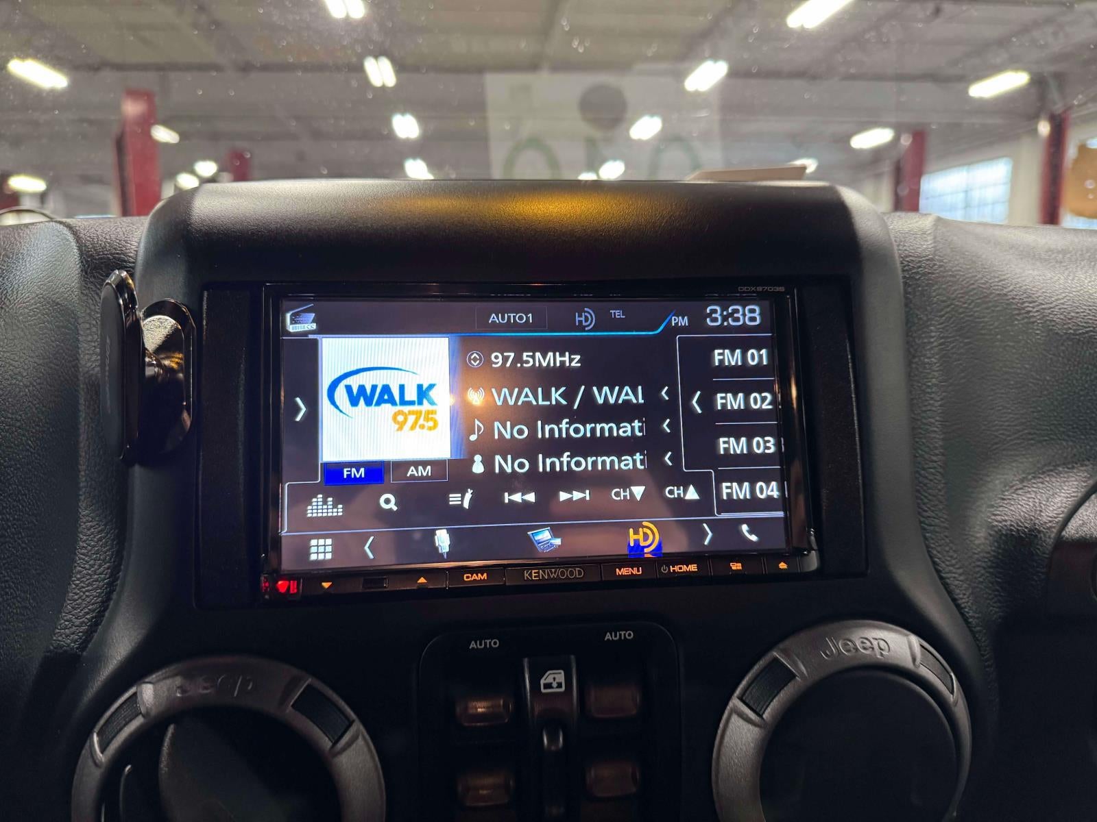 2017 Jeep Wrangler Unlimited Sport 4x4