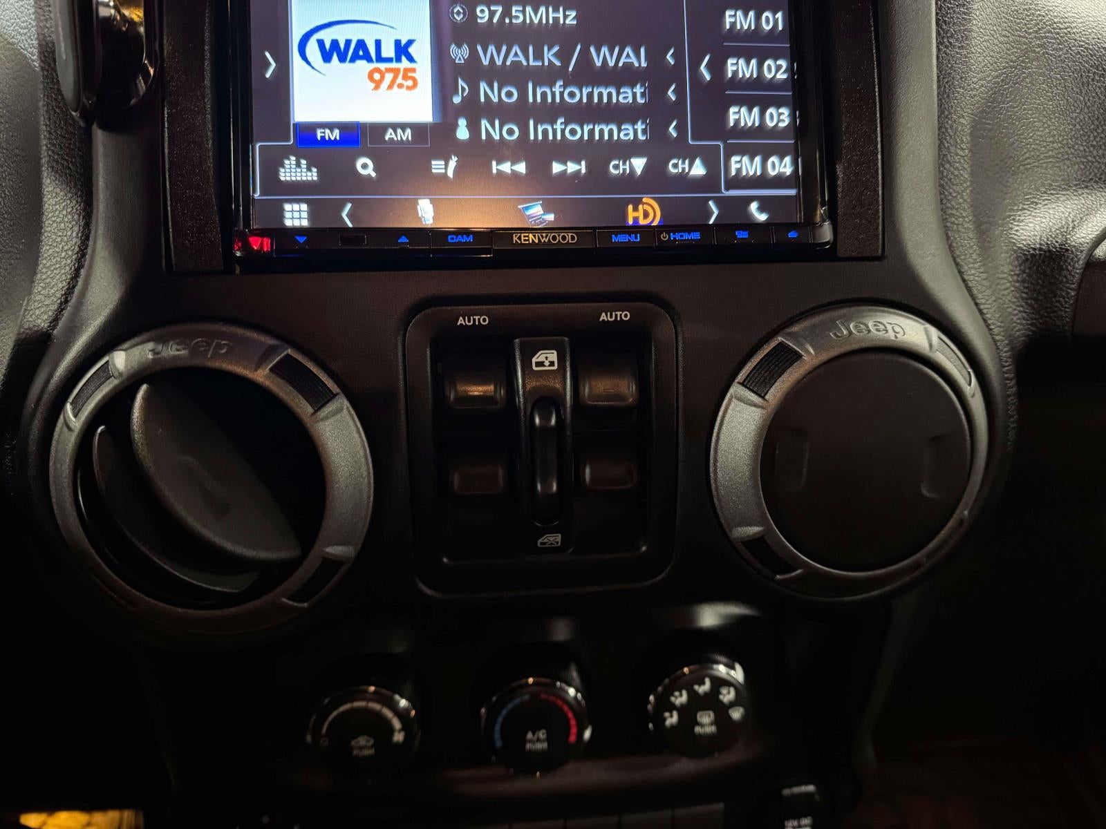 2017 Jeep Wrangler Unlimited Sport 4x4