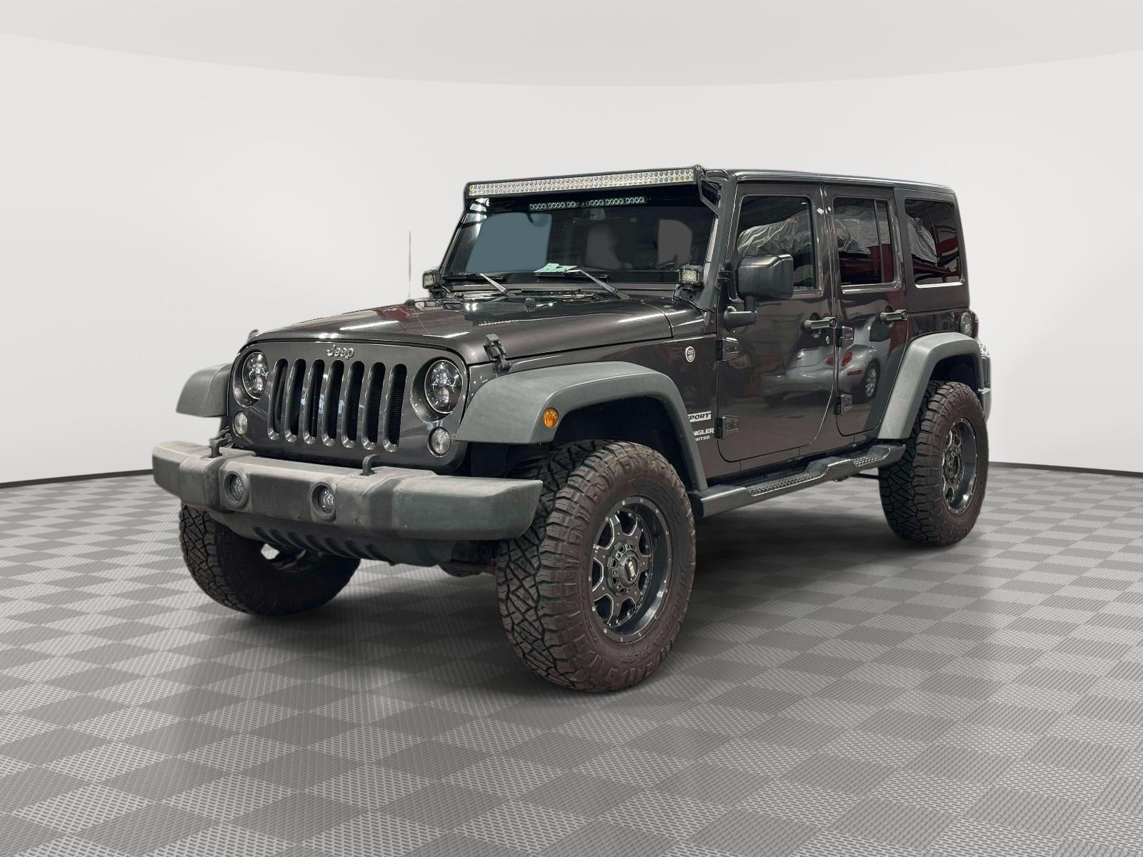2017 Jeep Wrangler Unlimited Sport 4x4
