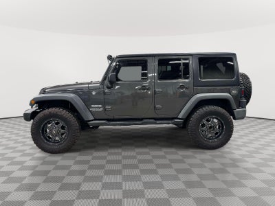 2017 Jeep Wrangler Unlimited Sport 4x4