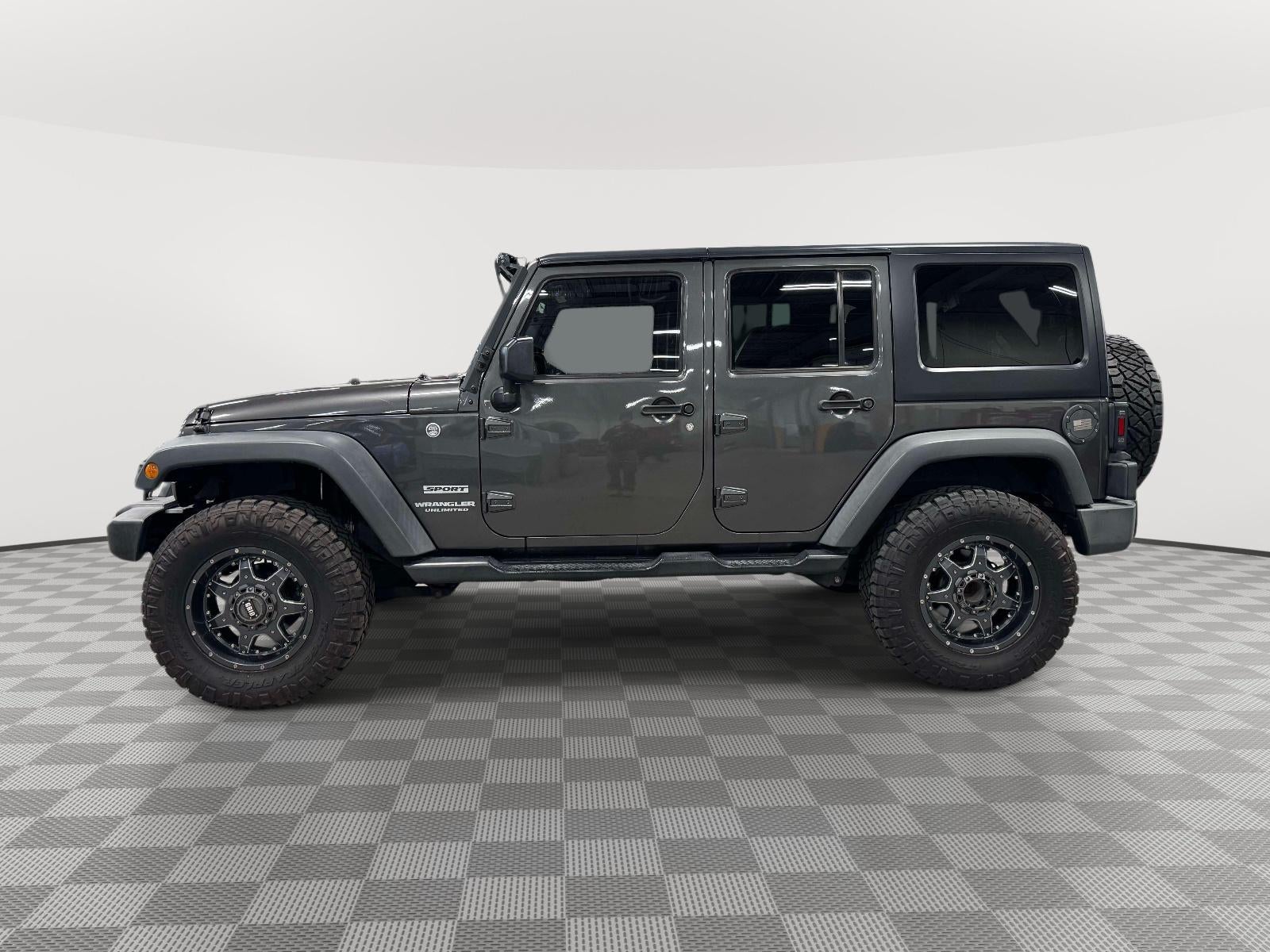 2017 Jeep Wrangler Unlimited Sport 4x4