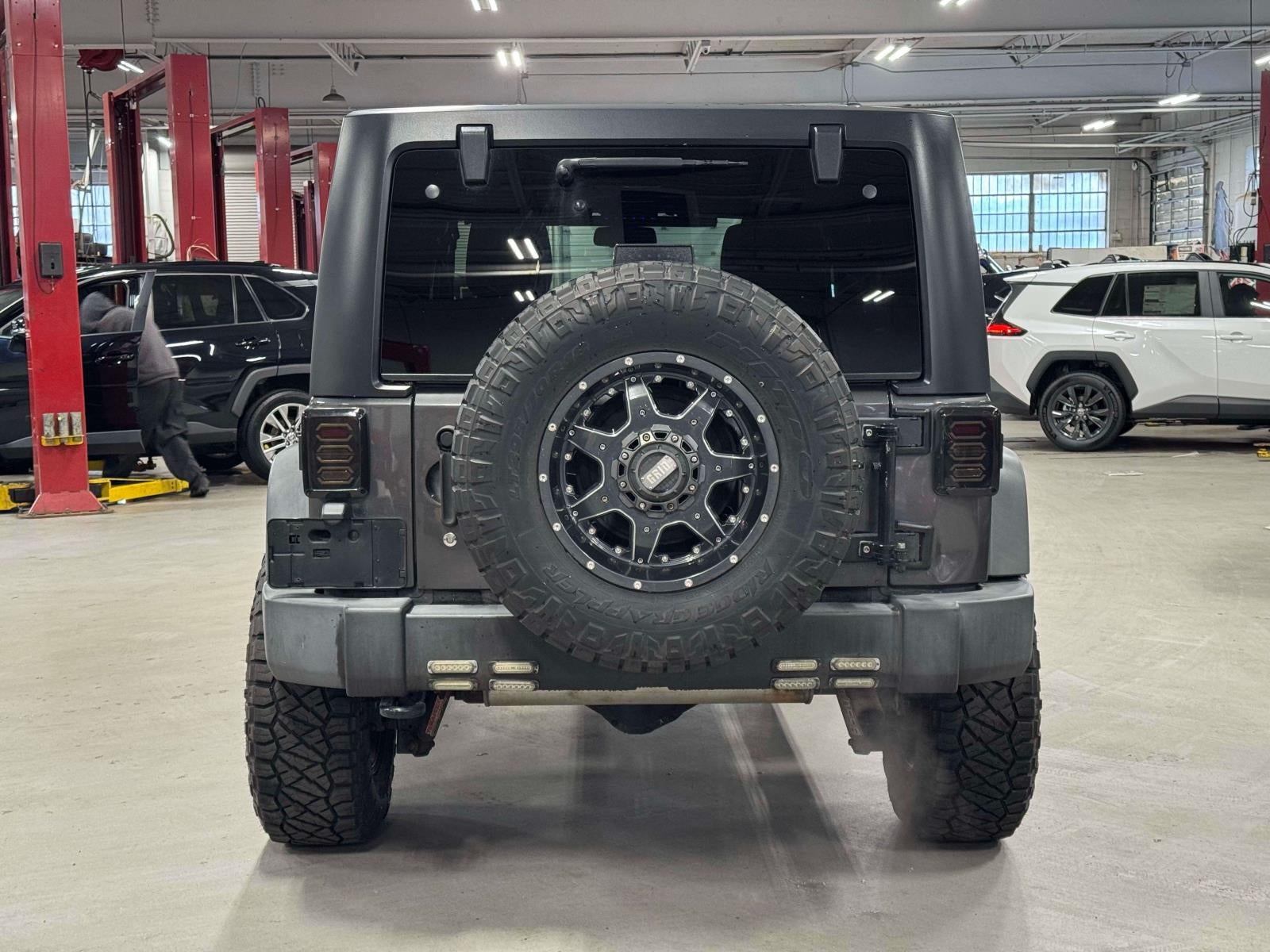 2017 Jeep Wrangler Unlimited Sport 4x4