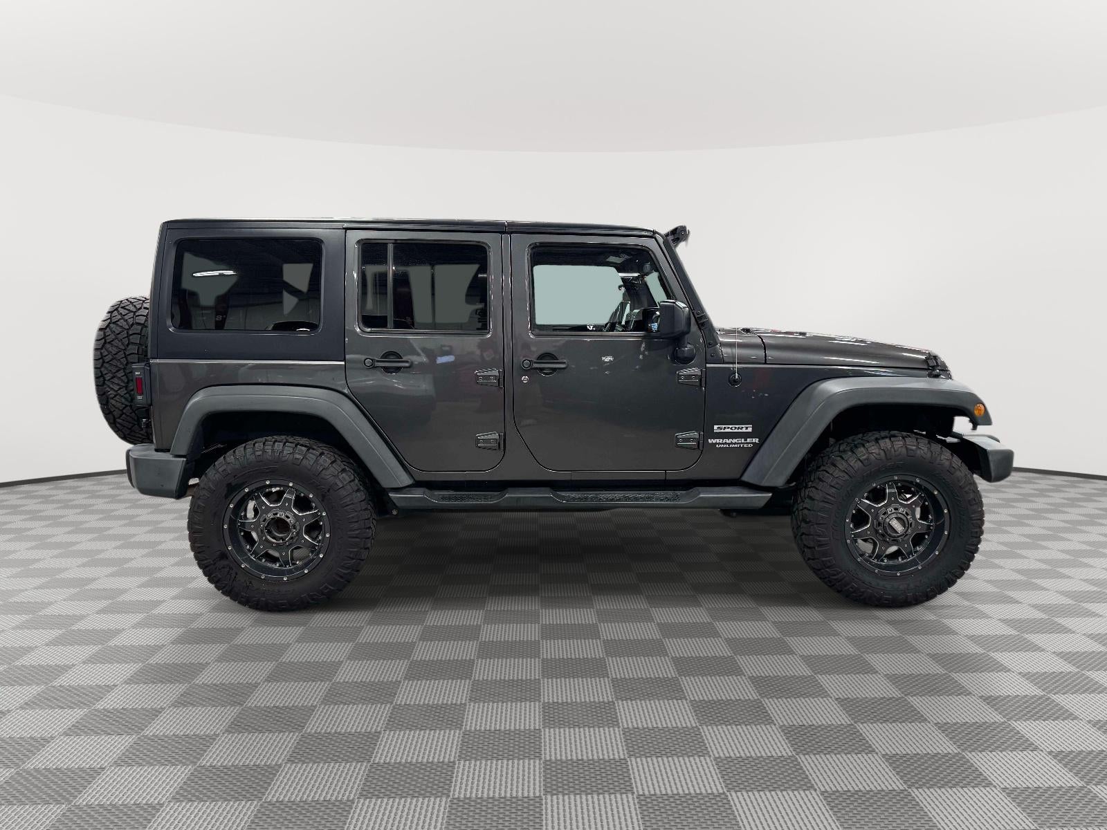 2017 Jeep Wrangler Unlimited Sport 4x4