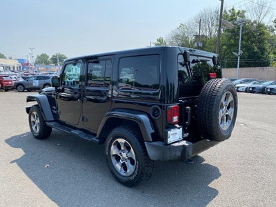 2016 Jeep Wrangler Unlimited Sahara