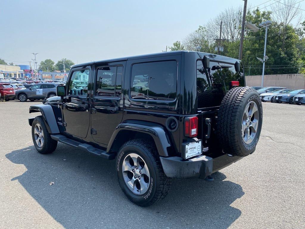 2016 Jeep Wrangler Unlimited Sahara
