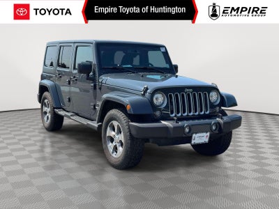 2017 Jeep Wrangler Unlimited Sahara
