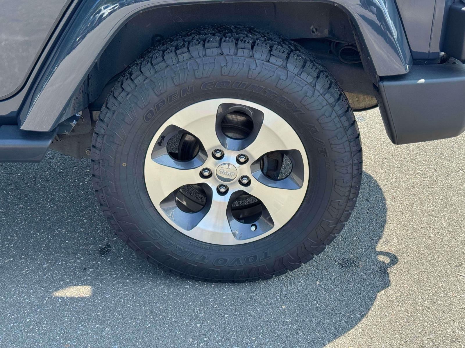 2017 Jeep Wrangler Unlimited Sahara