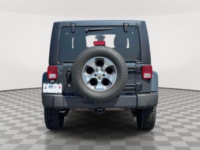 2017 Jeep Wrangler Unlimited Sahara