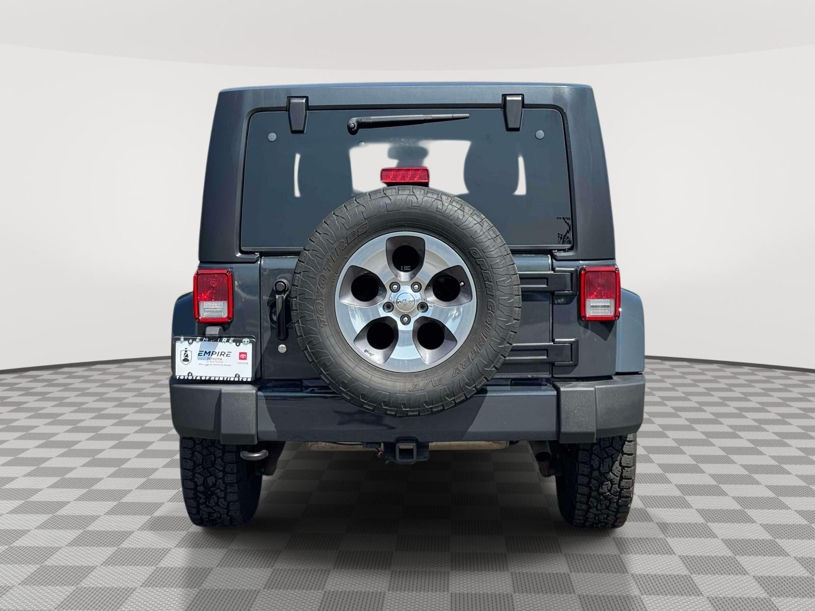 2017 Jeep Wrangler Unlimited Sahara