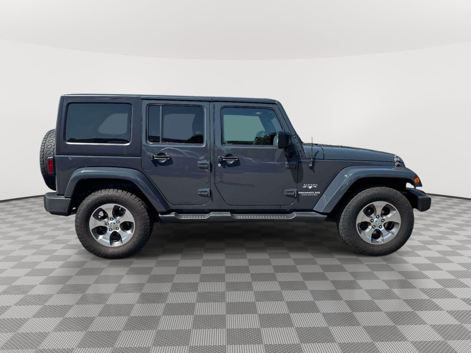 2017 Jeep Wrangler Unlimited Sahara